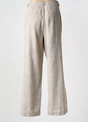 Pantalon large beige CREAM pour femme seconde vue