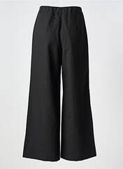 Pantalon large noir CREAM pour femme seconde vue