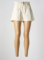 Short beige EMABLUES pour femme seconde vue