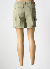 Short vert PLACE DU JOUR pour femme seconde vue