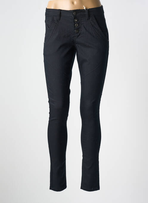 Jeans coupe slim noir CREAM pour femme