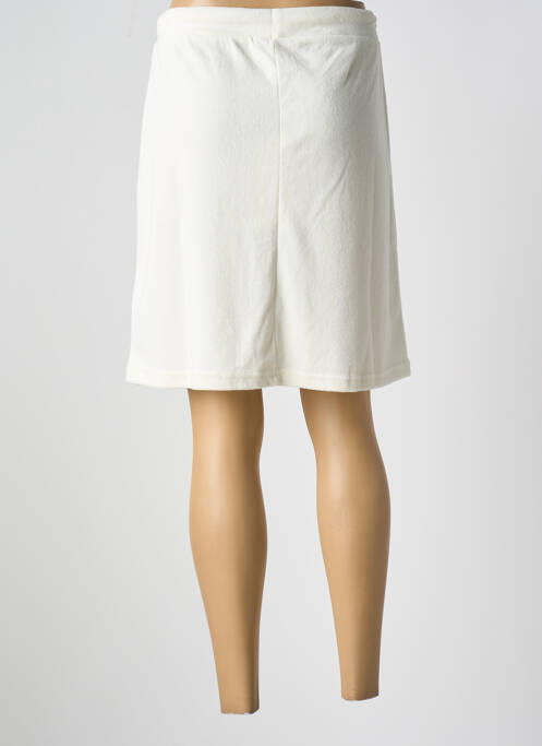 Jupe mi-longue blanc CREAM femme