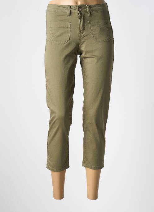 Pantacourt vert CREAM pour femme