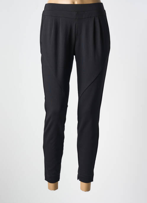 Pantalon 7/8 noir CREAM pour femme