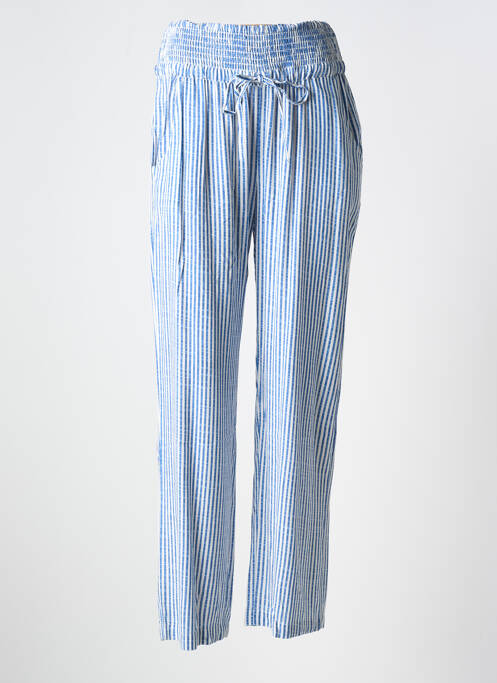 Pantalon droit bleu CREAM pour femme