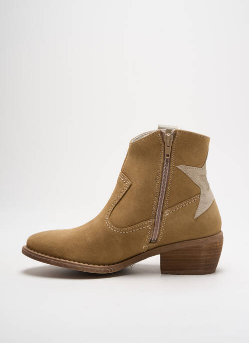 Bottines/Boots beige CREAM pour femme