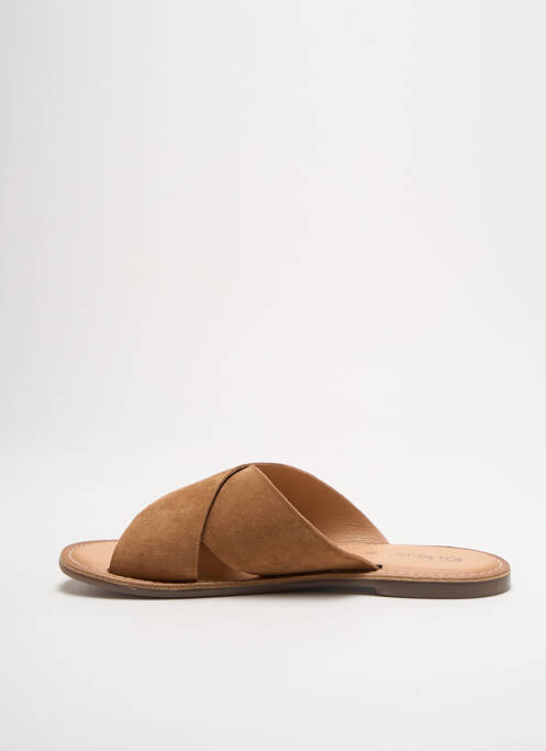 Mules/Sabots beige KICKERS pour femme