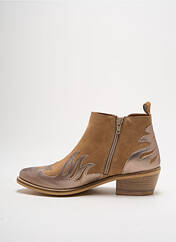 Bottines/Boots beige MINKA DESIGN pour femme seconde vue