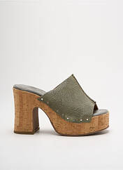 Mules/Sabots vert MINKA DESIGN pour femme seconde vue