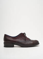 Derbies violet DORKING pour femme seconde vue