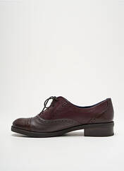 Derbies violet DORKING pour femme seconde vue