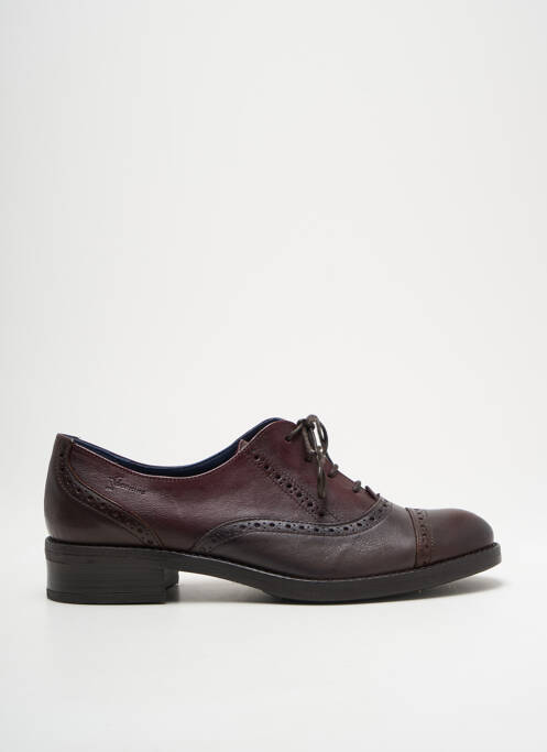 Derbies violet DORKING pour femme