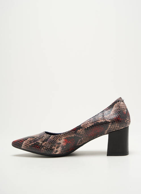 Escarpins rouge DORKING pour femme