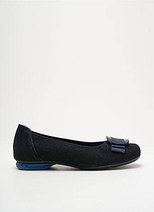 Escarpins nubuck talon plat jusqu'à 3cm noir SABRINAS femme