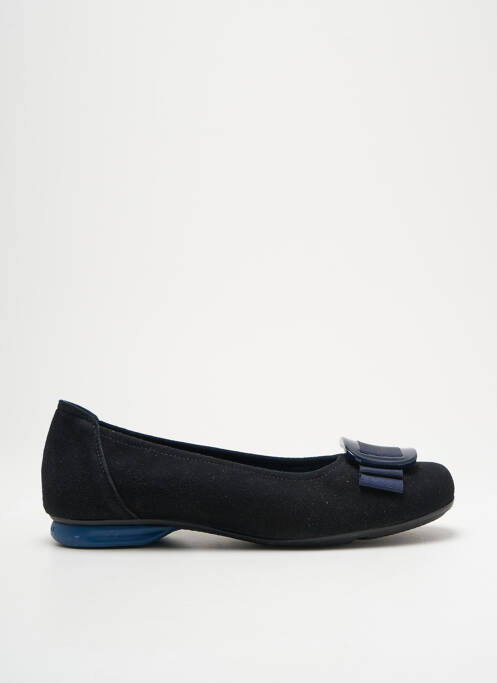 Escarpins nubuck talon plat jusqu'à 3cm noir SABRINAS femme