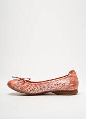 Ballerines orange SABRINAS pour femme seconde vue