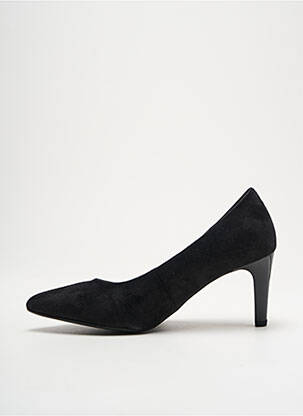 Escarpins nubuck talon de 4 à 6cm noir GABOR femme