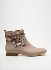 Bottines/Boots beige GABOR pour femme seconde vue