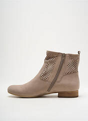 Bottines/Boots beige GABOR pour femme seconde vue
