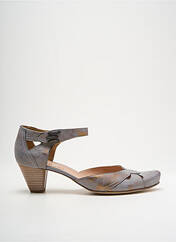 Escarpins gris SWEET pour femme seconde vue