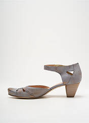 Escarpins gris SWEET pour femme seconde vue