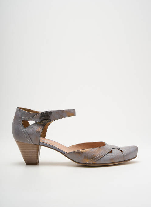 Escarpins gris SWEET pour femme