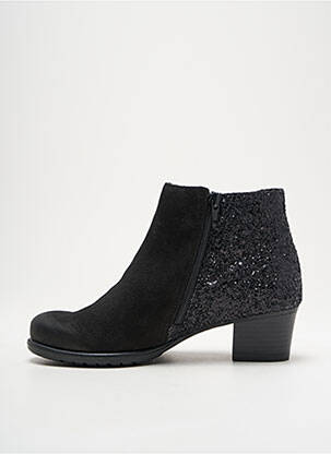Bottines/boots cubain talon de 4 à 6cm noir REMONTE femme