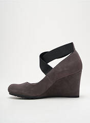 Escarpins gris CLARKS pour femme seconde vue