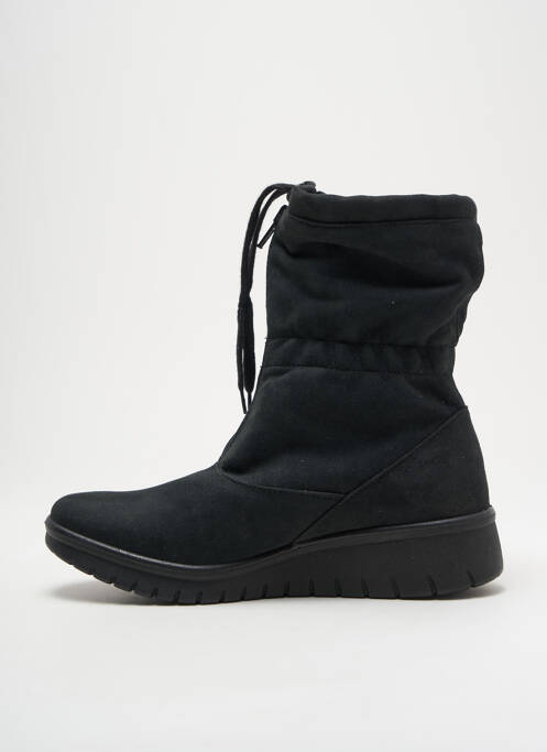 Bottines/boots bout rond talon de 4 à 6cm noir ROMIKA femme
