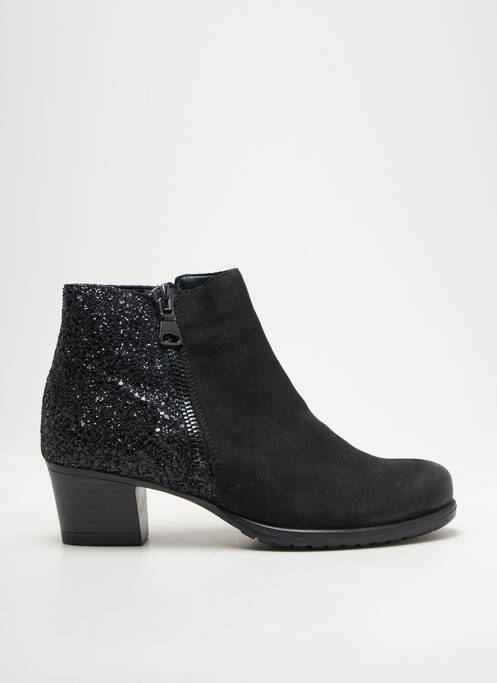 Bottines/Boots noir REMONTE pour femme