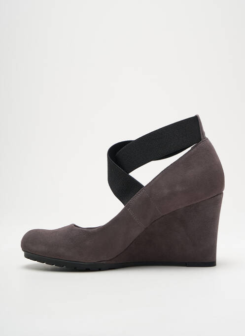 Escarpins gris CLARKS pour femme