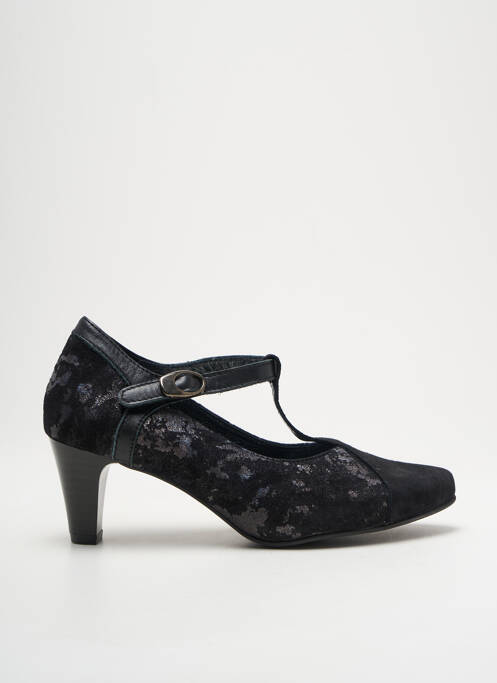 Escarpins noir ARTIKA SOFT pour femme
