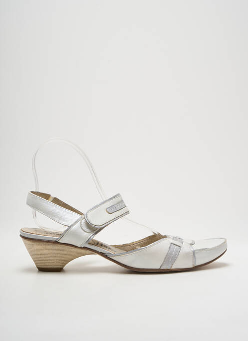 Sandales/Nu pieds blanc J.METAYER pour femme