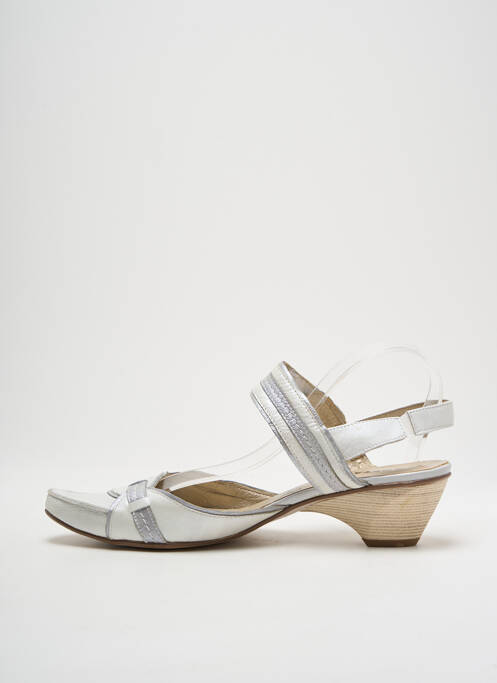 Sandales/Nu pieds blanc J.METAYER pour femme