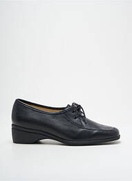 Chaussures de confort bout carré talon de 4 à 6cm noir MARCO femme