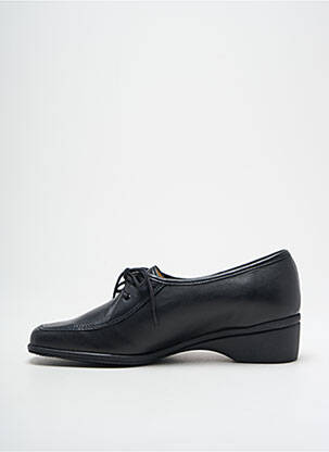 Chaussures de confort bout carré talon de 4 à 6cm noir MARCO femme