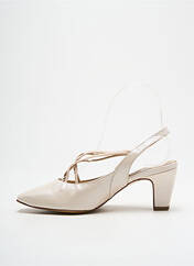 Escarpins beige PETER KAISER pour femme seconde vue