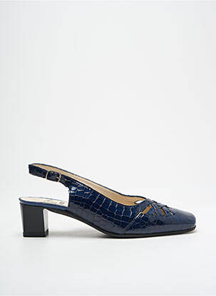 Escarpins bleu MARCO pour femme