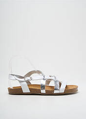 Sandales/Nu pieds blanc JORDANA pour femme seconde vue