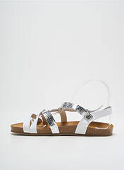 Sandales/Nu pieds blanc JORDANA pour femme seconde vue