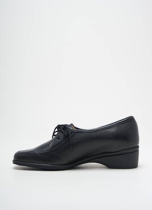 Chaussures de confort bout carré talon de 4 à 6cm noir MARCO femme