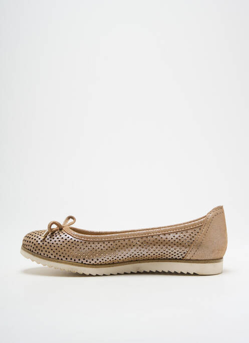 Ballerines beige MARCO TOZZI pour femme
