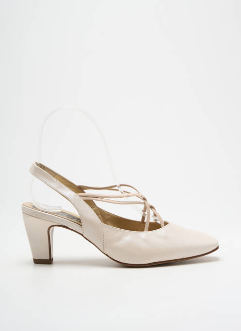 Escarpins beige PETER KAISER pour femme