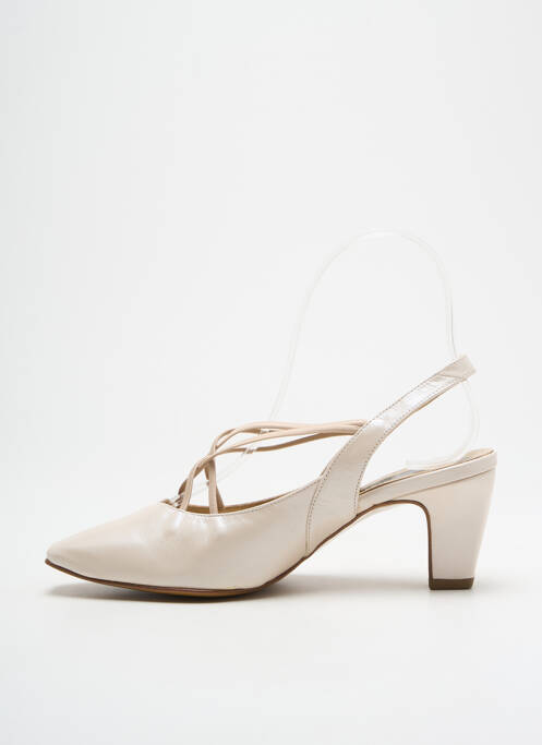 Escarpins beige PETER KAISER pour femme