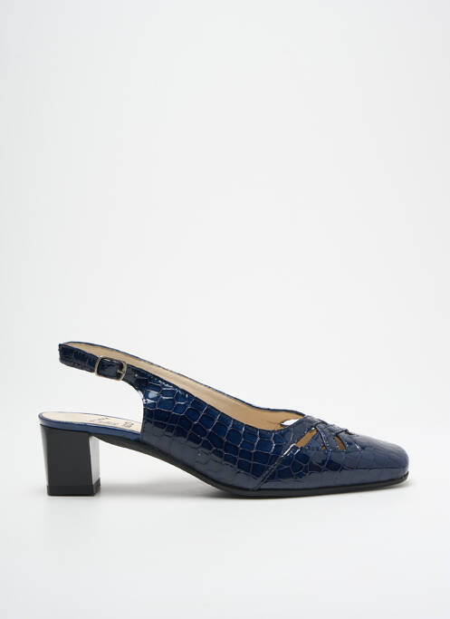 Escarpins bleu MARCO pour femme