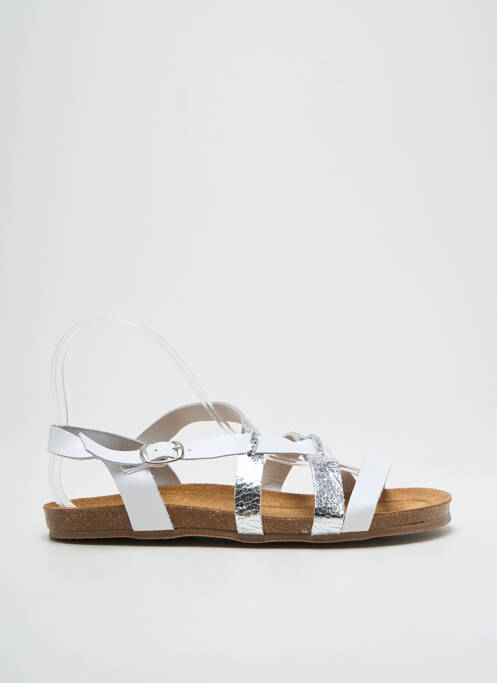 Sandales/Nu pieds blanc JORDANA pour femme