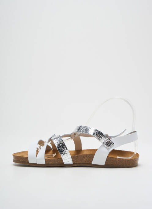 Sandales/Nu pieds blanc JORDANA pour femme