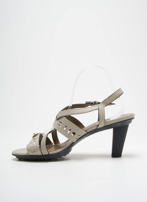 Sandales/Nu pieds gris TRIVER FLIGHT pour femme