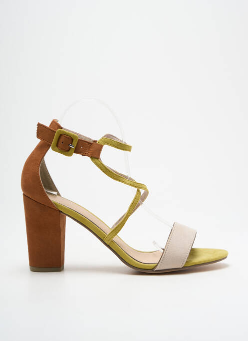 Sandales/Nu pieds vert MARCO TOZZI pour femme