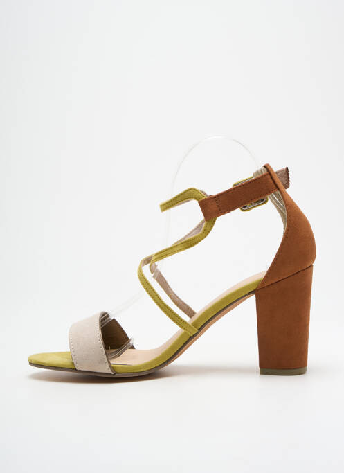 Sandales/Nu pieds vert MARCO TOZZI pour femme